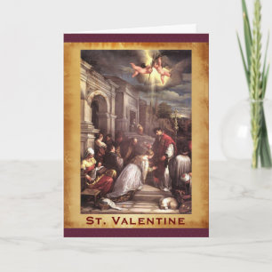 Cartes Pour Fêtes Annuelles Saint-Valentin Art