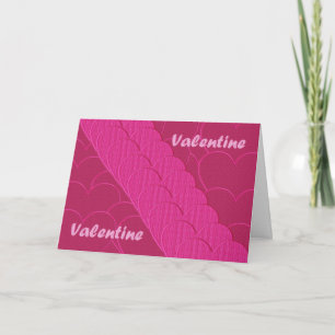 Cartes Pour Fêtes Annuelles Saint-Valentin brodé