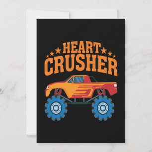 Cartes Pour Fêtes Annuelles Saint-Valentin Broyeur de Cœurs