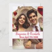 Cartes Pour Fêtes Annuelles Saint Valentin | Candy Hearts Conversation Photo (Dos)