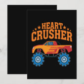 Cartes Pour Fêtes Annuelles Saint-Valentin Casse-Cœur (Devant / Derrière)