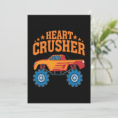 Cartes Pour Fêtes Annuelles Saint-Valentin Casse-Cœur (Debout devant)