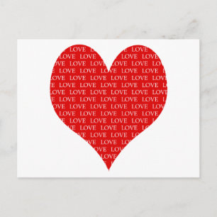 Cartes Pour Fêtes Annuelles Saint Valentin Coeur