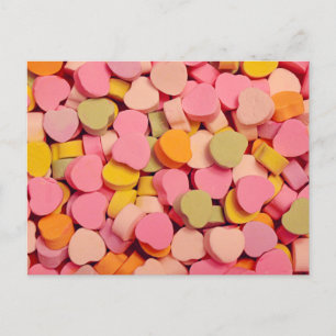Cartes Pour Fêtes Annuelles Saint Valentin Coeurs bonbons