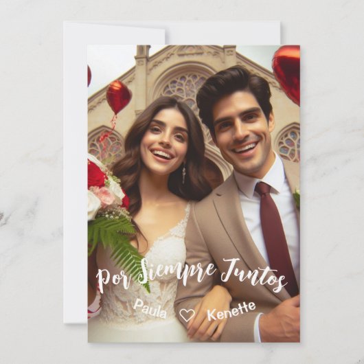 Cartes Pour Fêtes Annuelles Saint Valentin Coeurs bonbons Personnalisé Photo E (Devant)