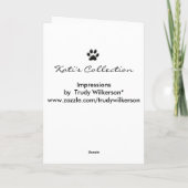 Cartes Pour Fêtes Annuelles Saint-Valentin - Collection de Kati (Dos)