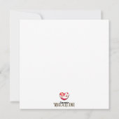 Cartes Pour Fêtes Annuelles Saint Valentin Comique de la Saint-Valentin (Dos)