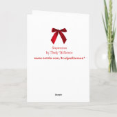 Cartes Pour Fêtes Annuelles Saint-Valentin - copain secret - coeurs (Dos)