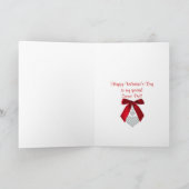 Cartes Pour Fêtes Annuelles Saint-Valentin - copain secret - coeurs (Intérieur)