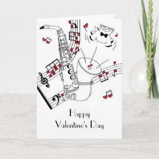 Cartes Pour Fêtes Annuelles Saint-Valentin de Saxy