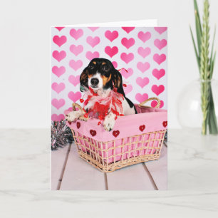 Cartes Pour Fêtes Annuelles Saint Valentin - Dottie - Dachshund
