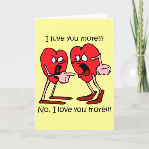 Cartes Pour Fêtes Annuelles Saint-Valentin drôle