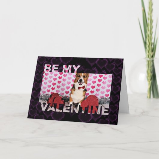 Cartes Pour Fêtes Annuelles Saint Valentin - Dunkin - Corgi (Devant)