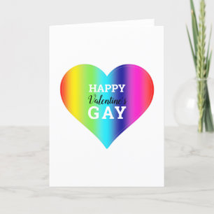 Cartes Pour Fêtes Annuelles Saint-Valentin gay
