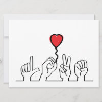 Saint Valentin. Le sourd, l'éloge du langage gestu