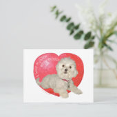 Cartes Pour Fêtes Annuelles Saint Valentin maltais (Debout devant)