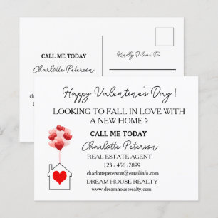 Cartes Pour Fêtes Annuelles Saint Valentin Marketing immobilier Agriculture