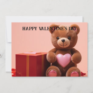 Cartes Pour Fêtes Annuelles Saint Valentin mignonne et amusante pour les enfan