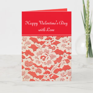Cartes Pour Fêtes Annuelles Saint Valentin pour les particuliers