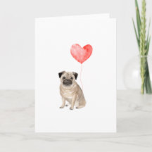 Saint-Valentin Pug, Saint-Valentin Chien
