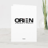 Cartes Pour Fêtes Annuelles Saint Valentin Salutation du four (Dos)