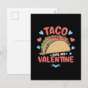 Cartes Pour Fêtes Annuelles Saint-Valentin-Taco