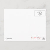 Cartes Pour Fêtes Annuelles Saint-Valentin victorien sur les anges des cadeaux (Dos)