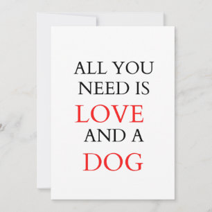 Cartes Pour Fêtes Annuelles Saint-Valentin XOXO Mignon Animal Chien Photo Fête