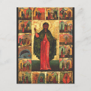 Cartes Pour Fêtes Annuelles Sainte Anastasia Vierge et martyr