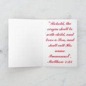 Cartes Pour Fêtes Annuelles Sainte Famille (Intérieur)