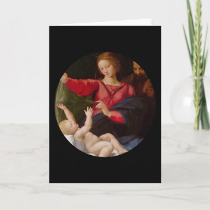 Cartes Pour Fêtes Annuelles Sainte Famille Madonna de Lorette