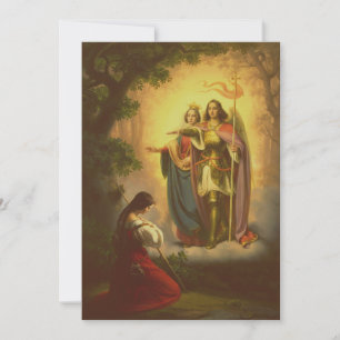 Cartes Pour Fêtes Annuelles Sainte Jeanne d'Arc