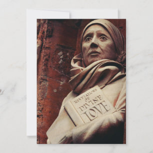 Cartes Pour Fêtes Annuelles Sainte Julian de Norwich