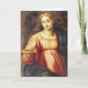 Cartes Pour Fêtes Annuelles Sainte-Lucie de la Suède