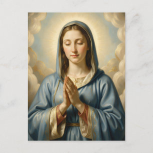 Cartes Pour Fêtes Annuelles Sainte Mère de Dieu - Amour divin et protection