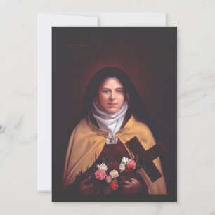 Cartes Pour Fêtes Annuelles Sainte Thérèse de Lisieux