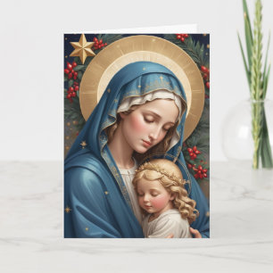 Cartes Pour Fêtes Annuelles Sainte Vierge Marie Traditionnelle Catholique