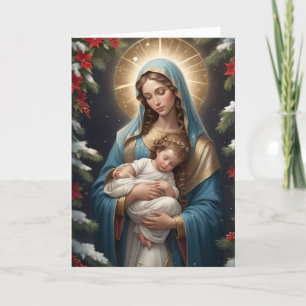 Cartes Pour Fêtes Annuelles Sainte Vierge Marie Traditionnelle Catholique