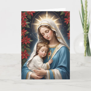 Cartes Pour Fêtes Annuelles Sainte Vierge Marie Traditionnelle Catholique