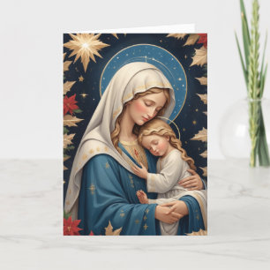 Cartes Pour Fêtes Annuelles Sainte Vierge Marie Traditionnelle Catholique