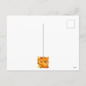 Cartes Pour Fêtes Annuelles Saison d'automne Halloween Citrouille Motif (Dos)