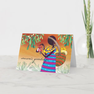 Cartes Pour Fêtes Annuelles Saison de joie