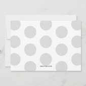 Cartes Pour Fêtes Annuelles Saison de Noël de la Polka la plus heureuse (Dos)