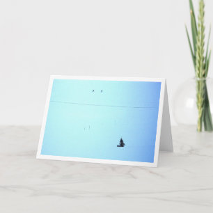 Cartes Pour Fêtes Annuelles Saison de ski