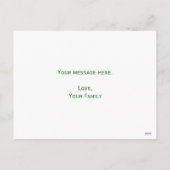 Cartes Pour Fêtes Annuelles Saison d'espoir - Autisme (Dos)