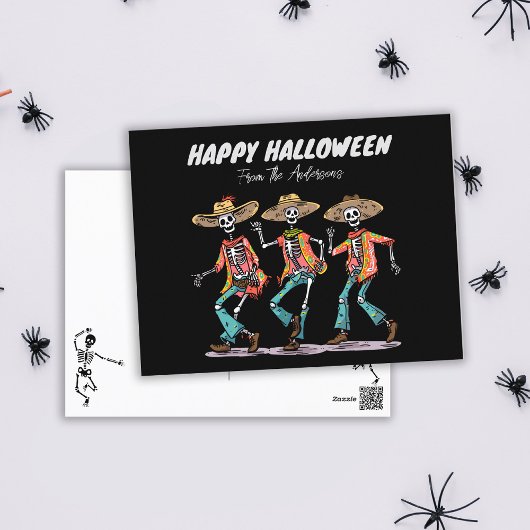 Cartes Pour Fêtes Annuelles Saison Éffrayante d'Halloween
