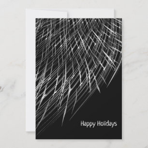 Cartes Pour Fêtes Annuelles Saison Favorite Favorite Black and White