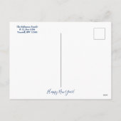 Cartes Pour Fêtes Annuelles Saison Fun Santa Claus Bonne Année (Dos)