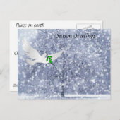 Cartes Pour Fêtes Annuelles Saison G... (Devant / Derrière)