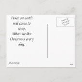 Cartes Pour Fêtes Annuelles Saison G... (Dos)